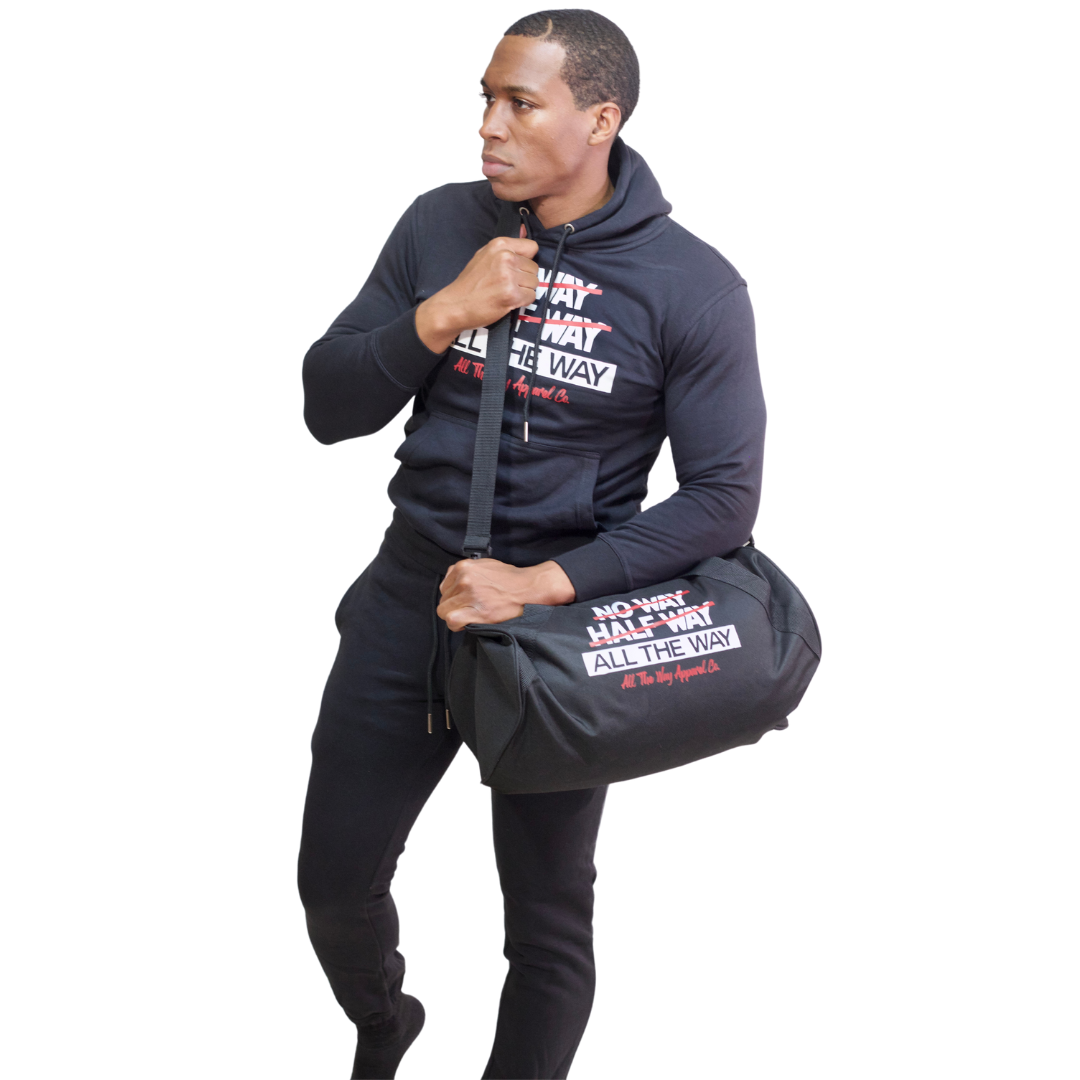 No Way-Half Way-All The Way Signature BAG