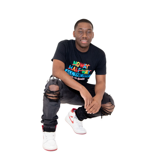 No Way-Half Way-All The Way Fruity Pebble T-Shirt
