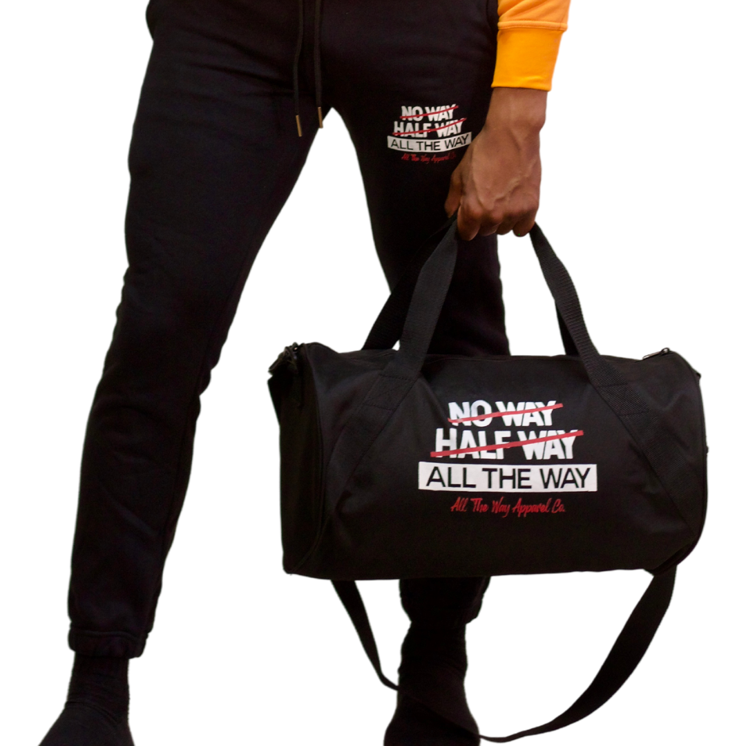 No Way-Half Way-All The Way Signature BAG